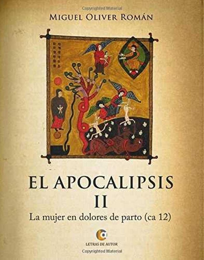 El apocalipsis II, de Oliver Román, Miguel | portada del libro