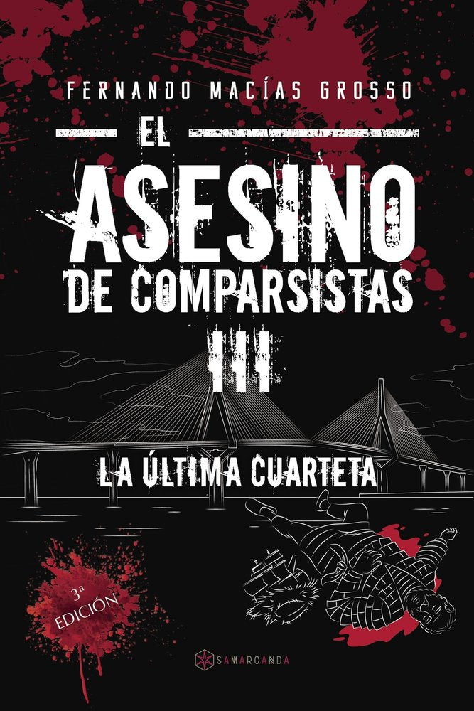 El asesino de comparsistas III, de Macías Grosso, Fernando | portada del libro