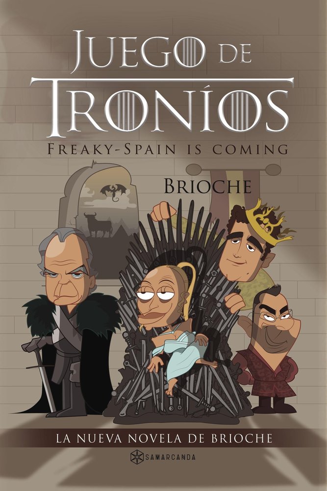 Juego de troníos, de Román Cabrerizo, Juan Enrique | portada del libro