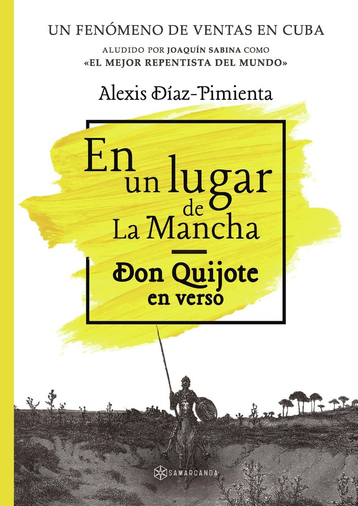 EN UN LUGAR DE LA MANCHA., de DIAZ-PIMIENTA, ALEXIS | portada del libro