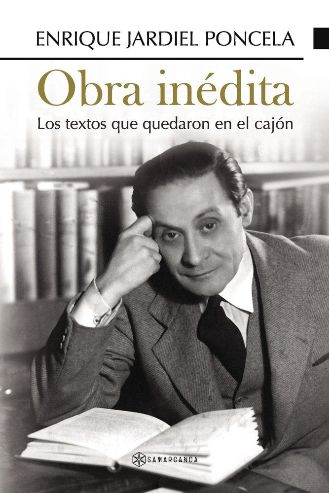Obra inédita, de Jardiel Poncela, Enrique | portada del libro