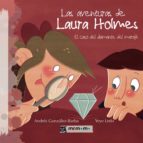 LAS AVENTURAS DE LAURA HOLMES: EL CASO DEL DIAMANTE DEL MARAJA, de Andrés González-Barba | portada del libro