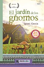El jardín de los gnomos, de Ignasi García | portada del libro