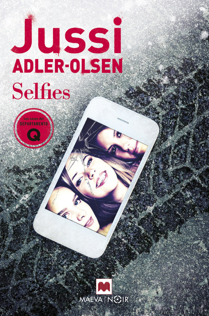 Selfies, de Adler-Olsen, Jussi | portada del libro