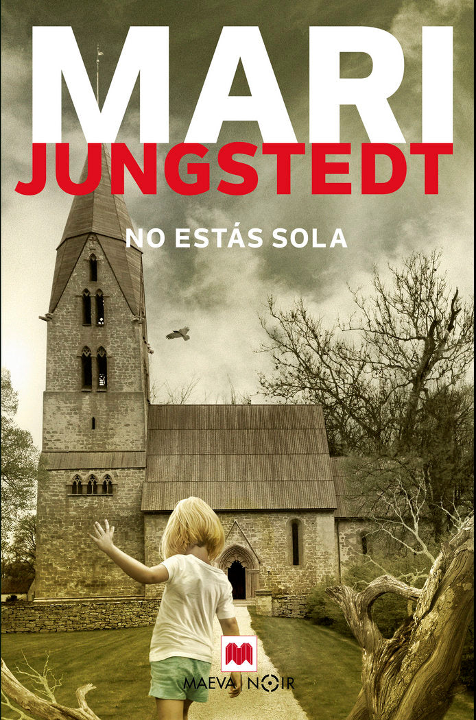 No estás sola, de Jungstedt, Mari | portada del libro