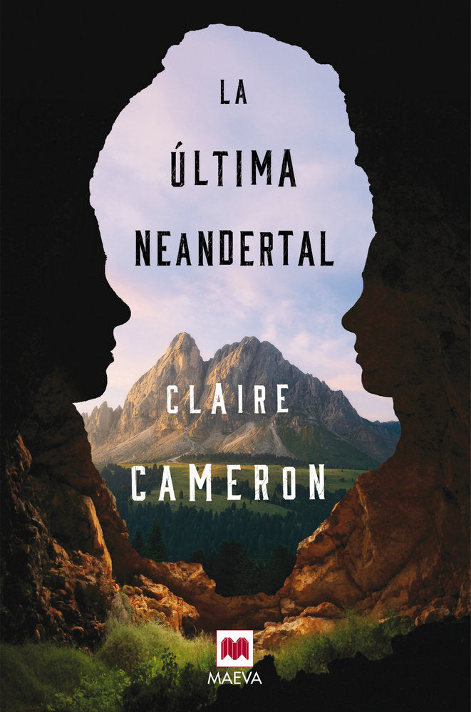 La última neandertal, de Cameron, Claire | portada del libro