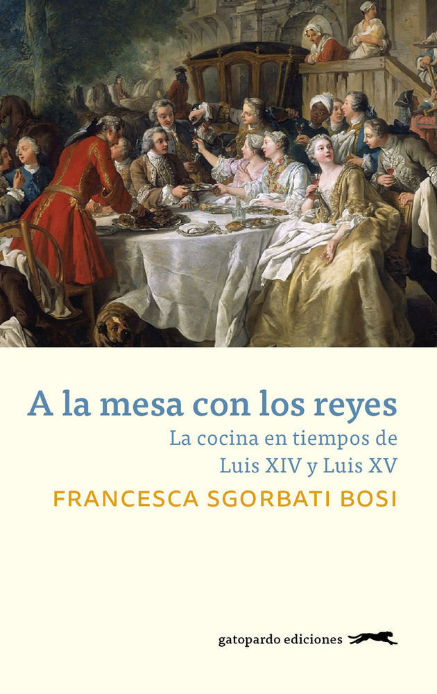A la mesa con los reyes, de Sgorbati Bosi, Francesca | portada del libro