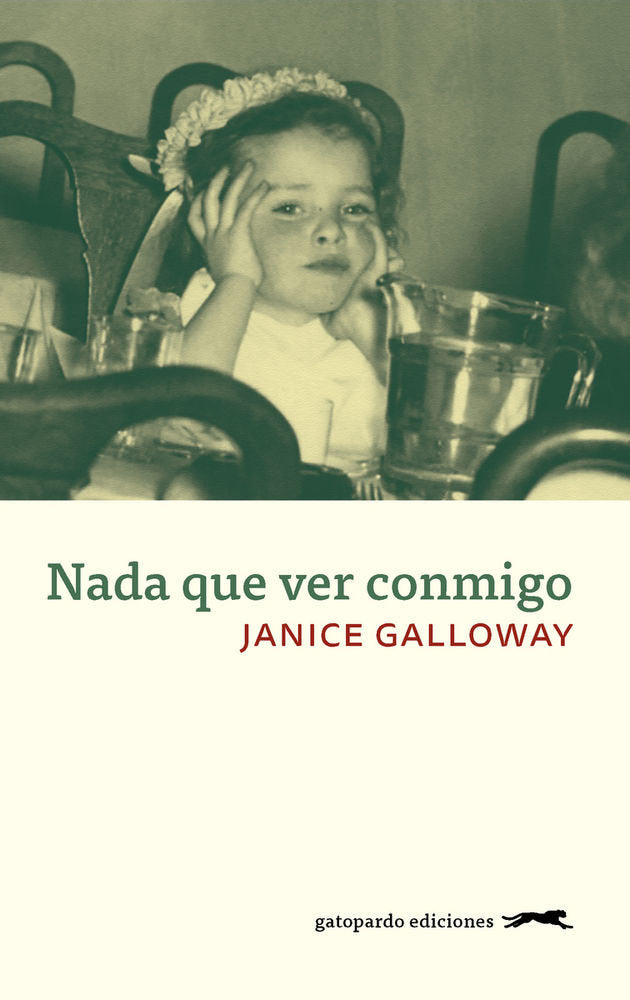 Nada que ver conmigo, de Galloway, Janice | portada del libro