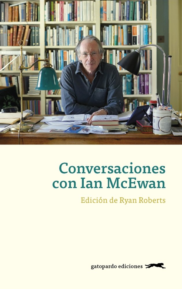 Conversaciones con Ian McEwan, de ROBERTS,RYAN | portada del libro