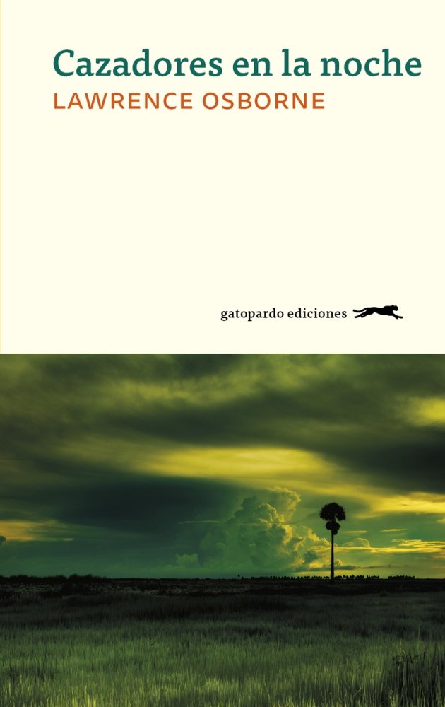 Cazadores en la noche, de Osborne, Lawrence | portada del libro