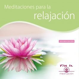 Meditación para la relajación, de Gueshe Kelsang Gyatso Rimpoché | portada del libro