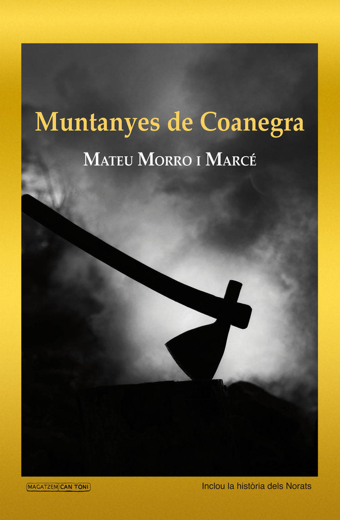 Muntanyes de Coanegra, de Morro Marcé, Mateu | portada del libro