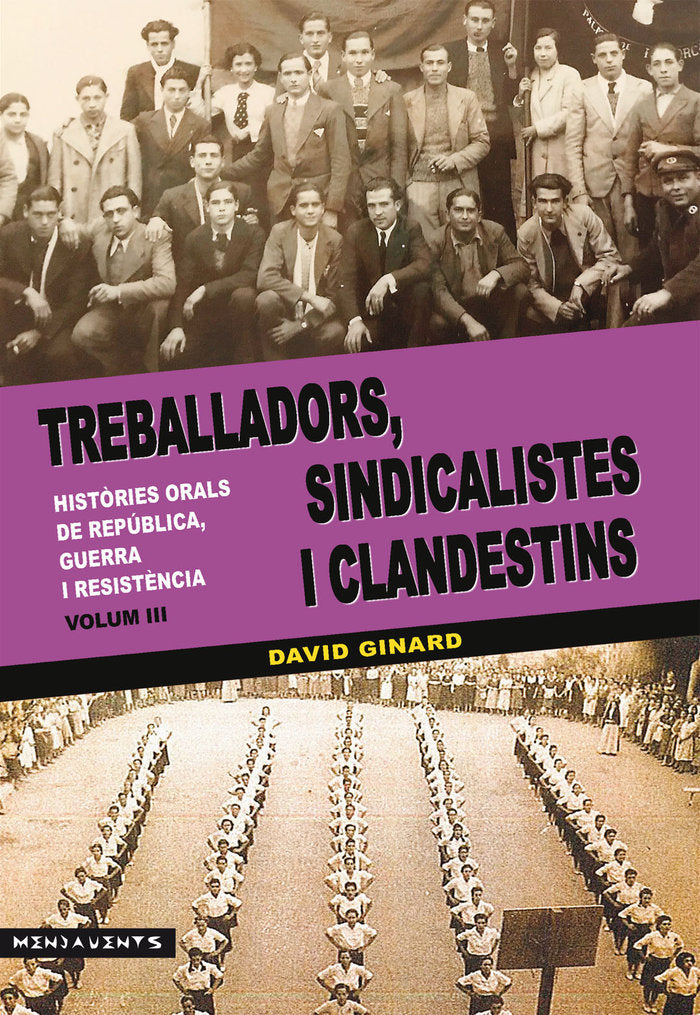 Treballadors, sindicalistes i clandestins, de Ginard i Féron, David | portada del libro