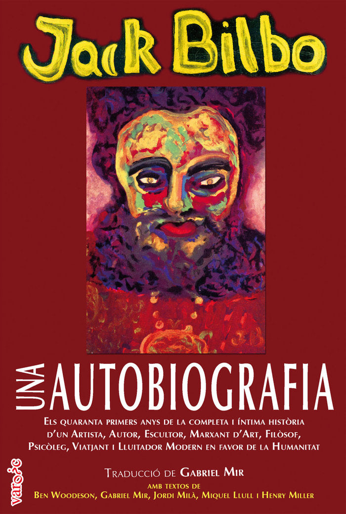 Una autobiografia, de Bilbo, Jack | portada del libro