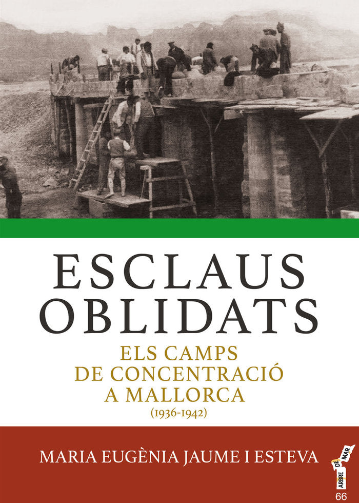 Esclaus oblidats, de Jaume i Esteva, Maria Eugènia | portada del libro