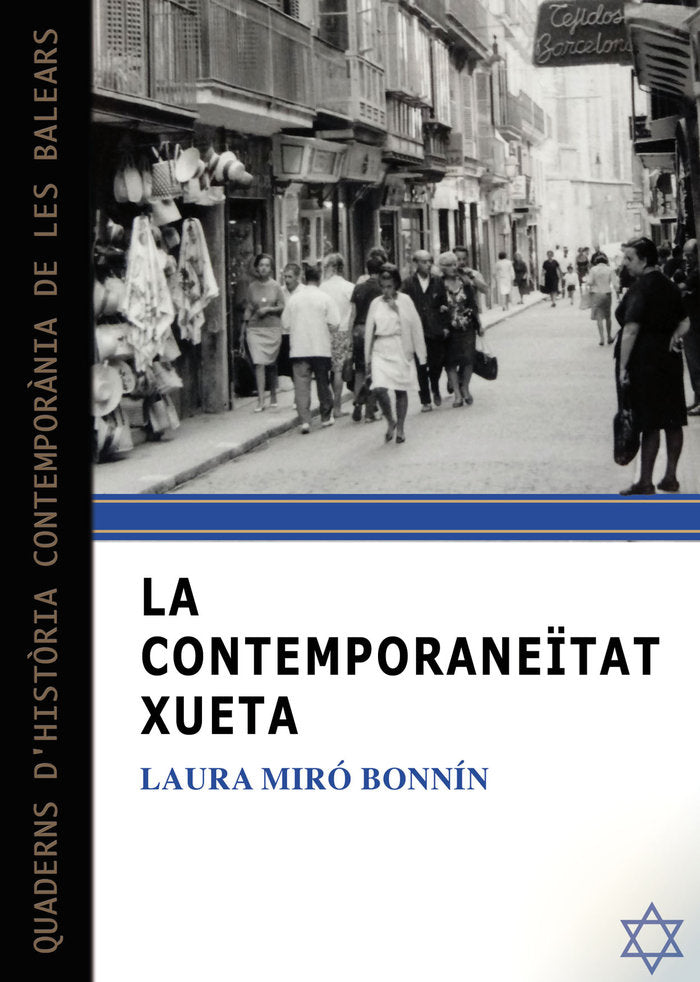 La contemporaneïtat xueta, de Miró Bonnín, Laura | portada del libro