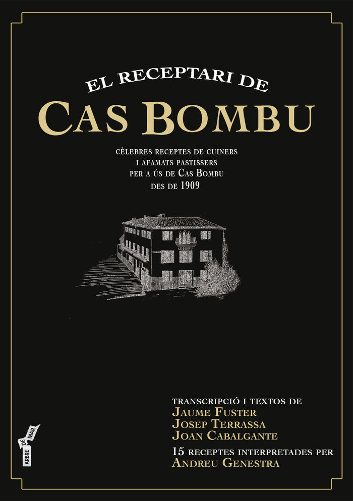 El receptari de Cas Bombu, de Cabalgante Guasp, Joan | portada del libro