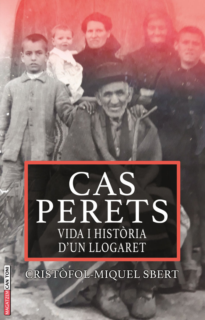 Cas Perets, de Sbert Barceló, Cristòfol-Miquel | portada del libro