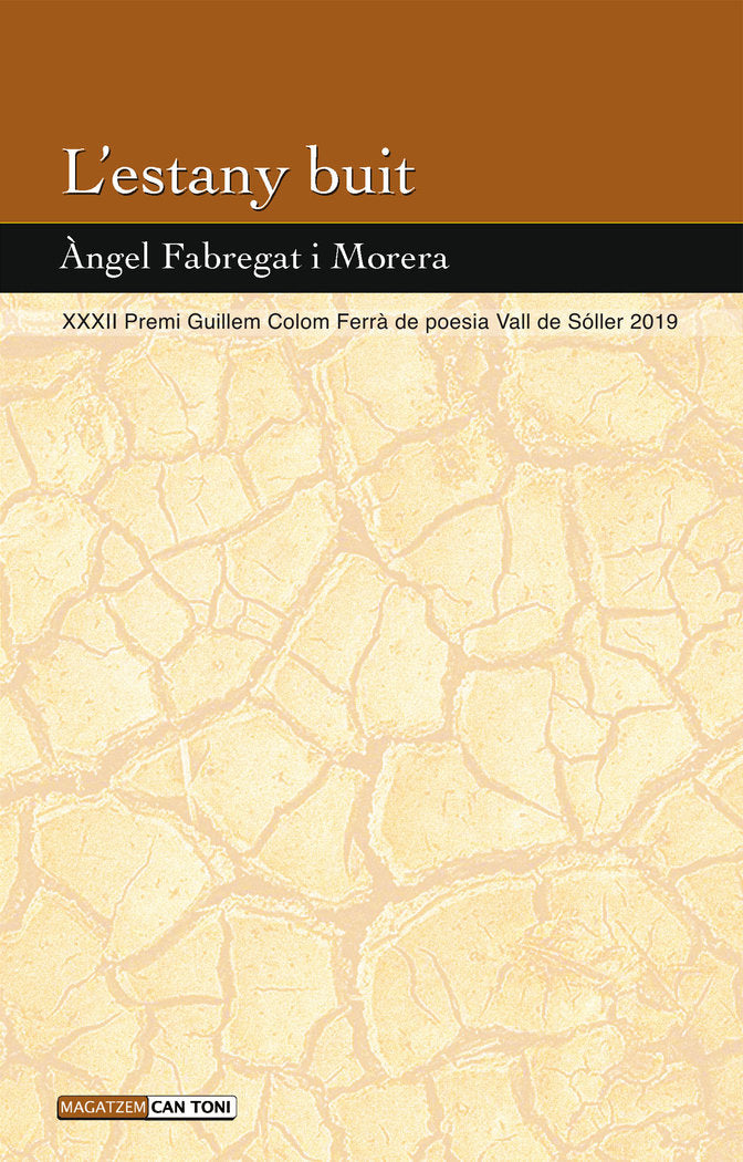 L'estany buit, de FABREGAT I MORERA, ·NGEL | portada del libro