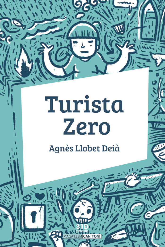 Turista zero, de Llobet Deià, Agnès | portada del libro