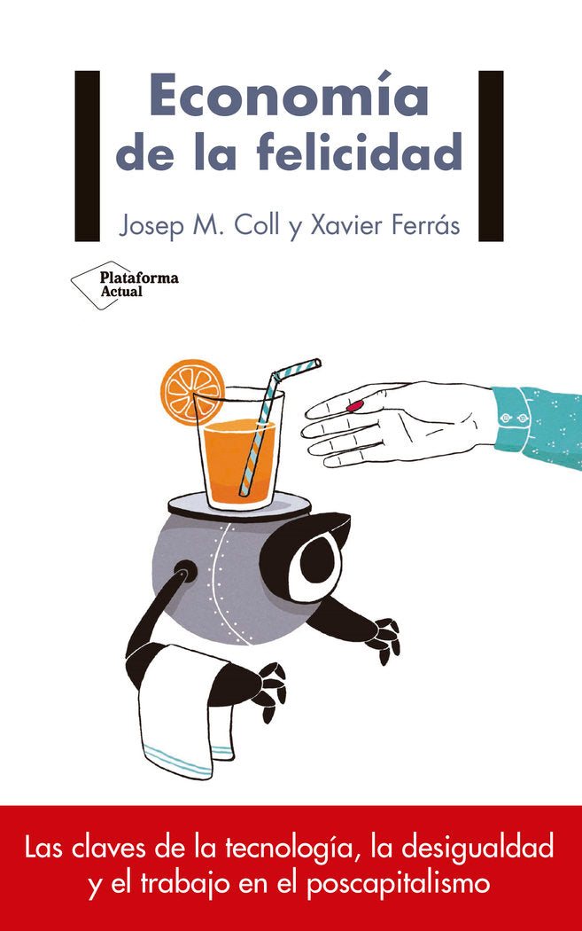 Economía de la felicidad, de María Coll, Josep | portada del libro