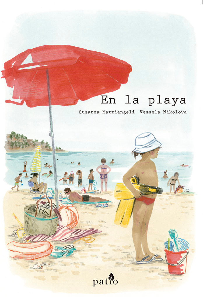 En la playa, de Mattiangeli, Susanna | portada del libro