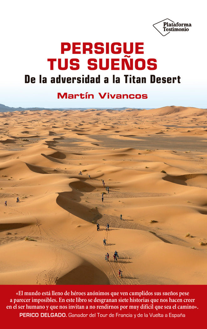 Persigue tus sueños, de Vivancos, Martín | portada del libro