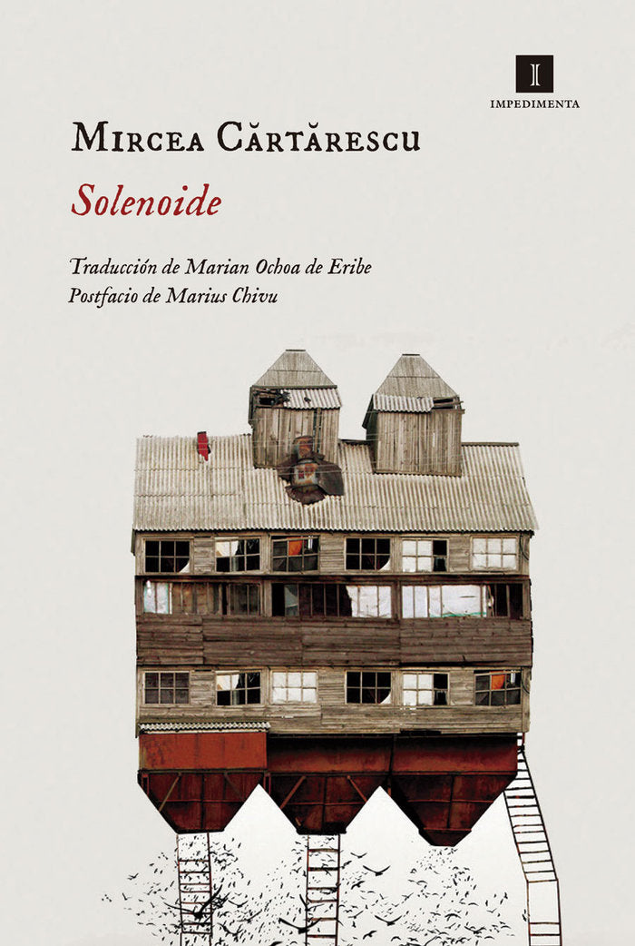 Solenoide, de Cartarescu, Mircea | portada del libro