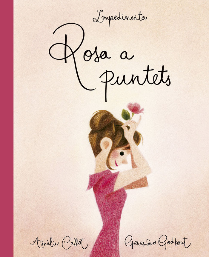 Rosa a puntets, de Callot, Amèlie | portada del libro
