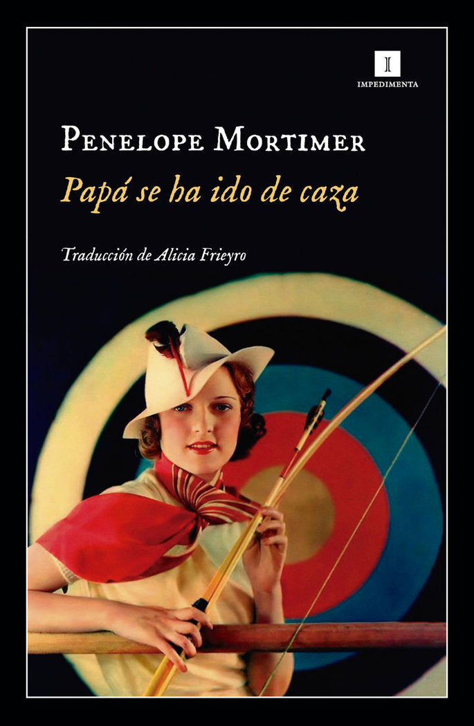 Papá se ha ido de caza, de Mortimer, Penelope | portada del libro