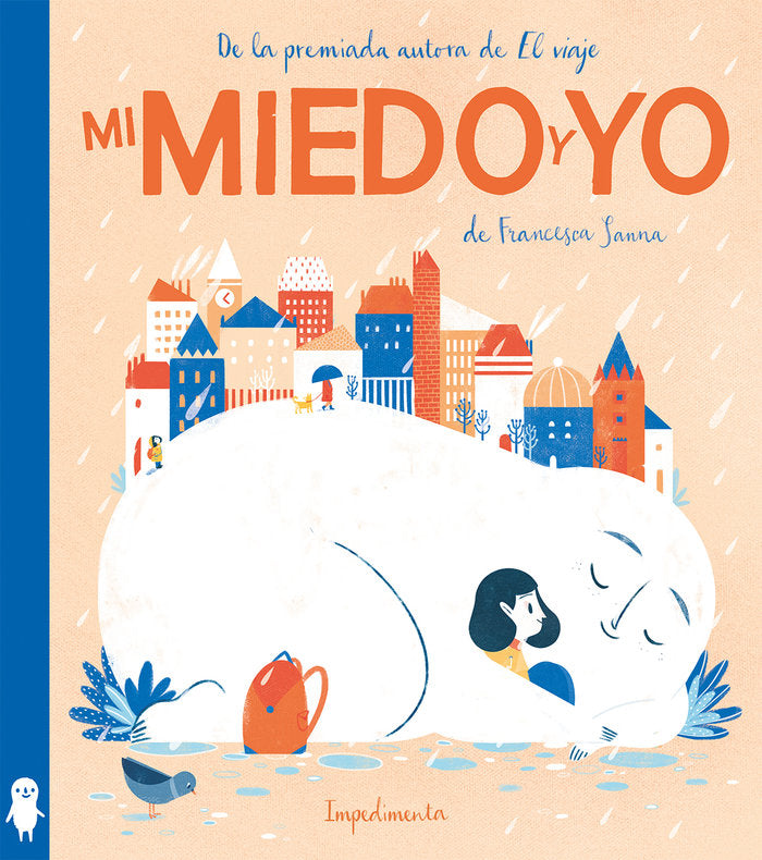 Mi miedo y yo, de Sanna, Francesca | portada del libro