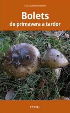 BOLETS DE PRIMAVERA A TARDOR | portada del libro