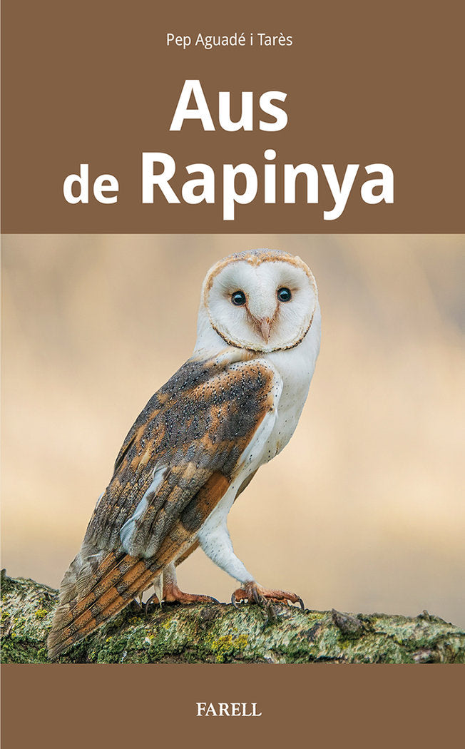 Aus de rapinya, de AGUADZ TAR_S, PEP | portada del libro