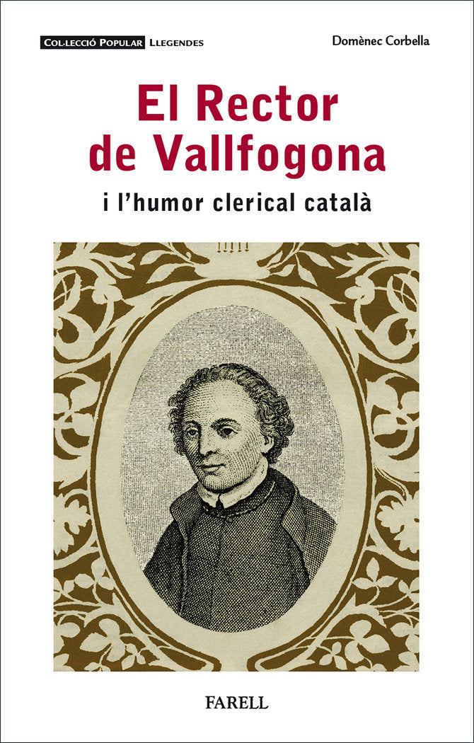 EL RECTOR DE VALLFOGONA I L'HUMOR CLERICAL CATALA, de CORBELLA, DOMENEC | portada del libro