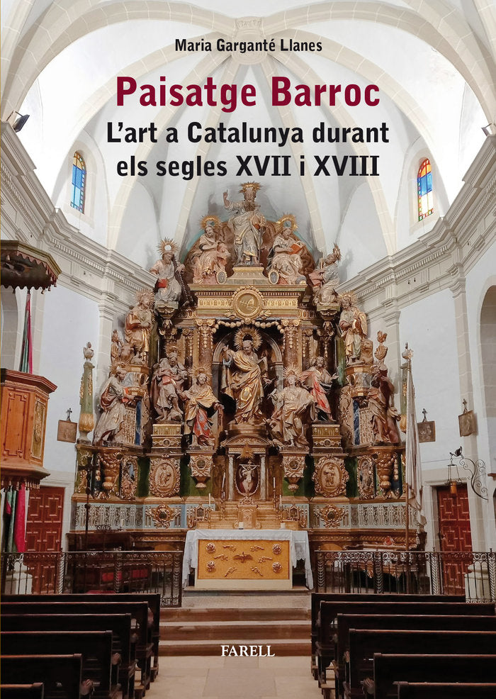 PAISATGE BARROC LART A CATALUNYA DURANT ELS SEGLES XVII I, de GARGANTZ LLANES, MARIA | portada del libro