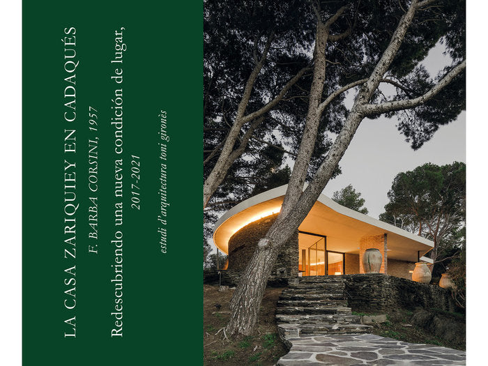 LA CASA ZARIQUIEY EN CADAQUZS F BARBA CORSINI, 1957. REDES, de ESTUDI D'ARQUITECTURA TONI GIRON_S | portada del libro