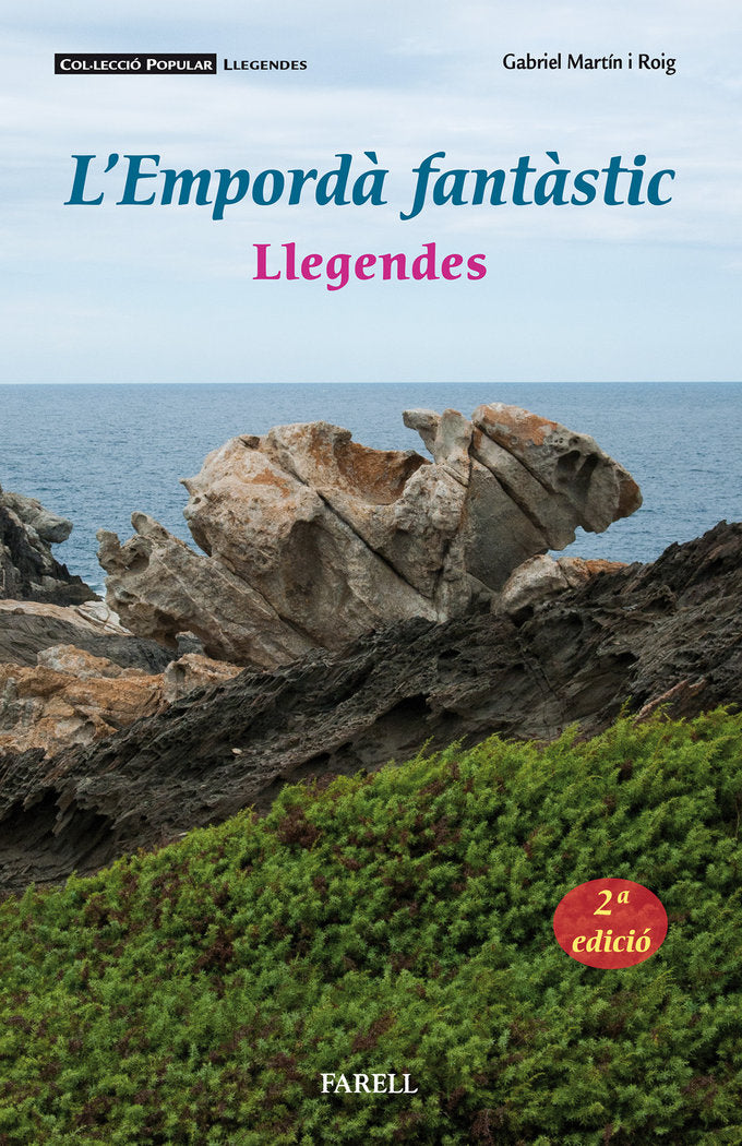 LAEMPORDA FANTASTIC LLEGENDES, de MARTIN ROIG, GABRIEL | portada del libro