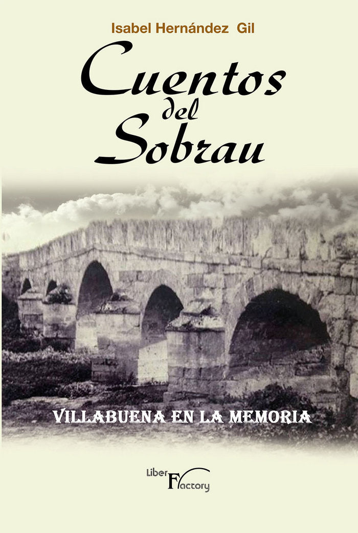 Cuentos del Sobrau, de Hernández Gil | portada del libro