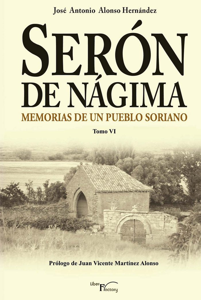Serón de Nágima. Memorias de un pueblo soriano. Tomo VI, de Alonso Hernández, José Antonio | portada del libro