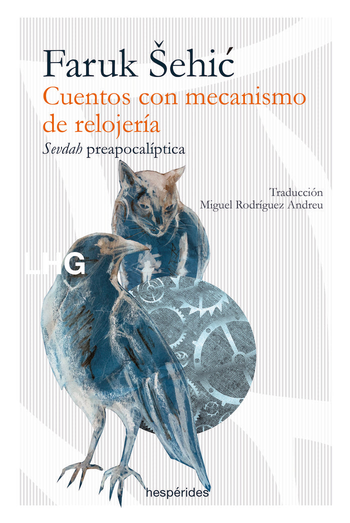 Cuentos con mecanismo de relojería, de & x00160 | portada del libro