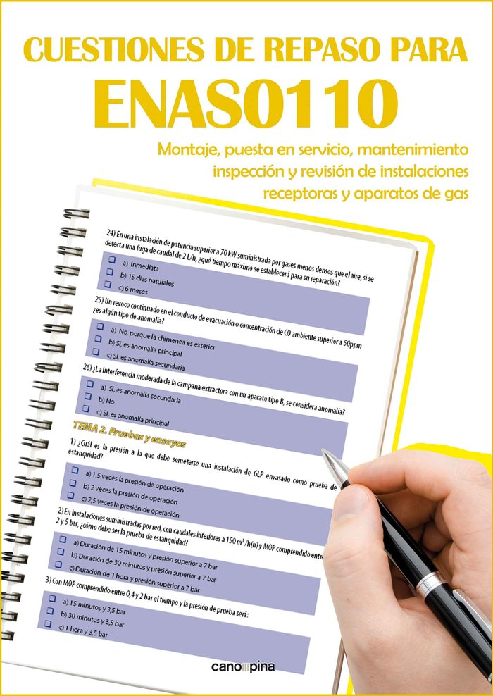 Cuestiones de repaso para ENAS0110 | portada del libro