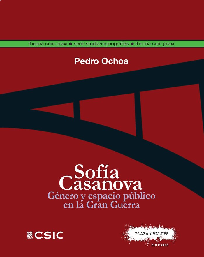SOFÍA CASANOVA., de Ochoa Crespo, Pedro | portada del libro