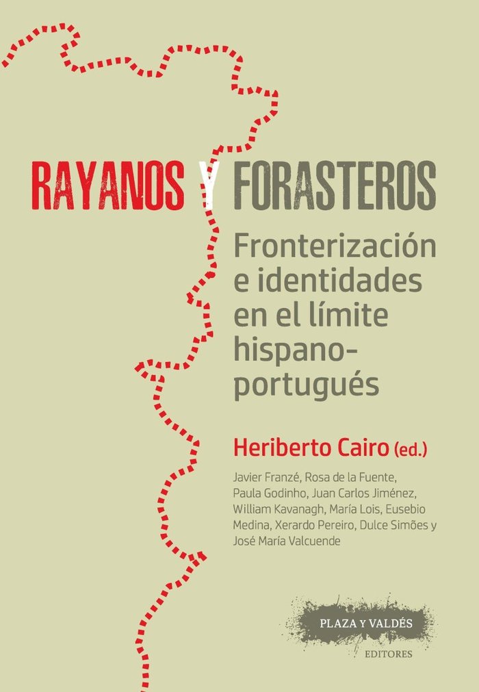 RAYANOS Y FORASTEROS, de Cairo Carou, Heriberto | portada del libro