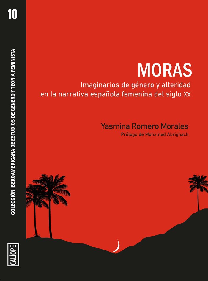 MORAS, de Romero Morales, Yasmina | portada del libro
