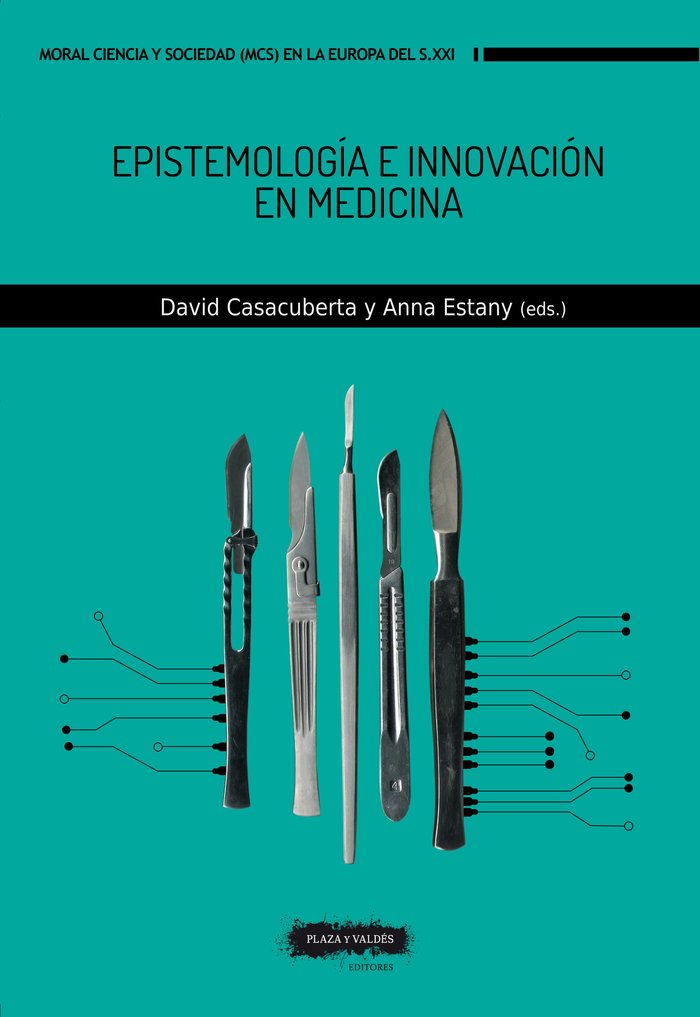 EPISTEMOLOGIA E INNOVACION EN MEDICINA | portada del libro