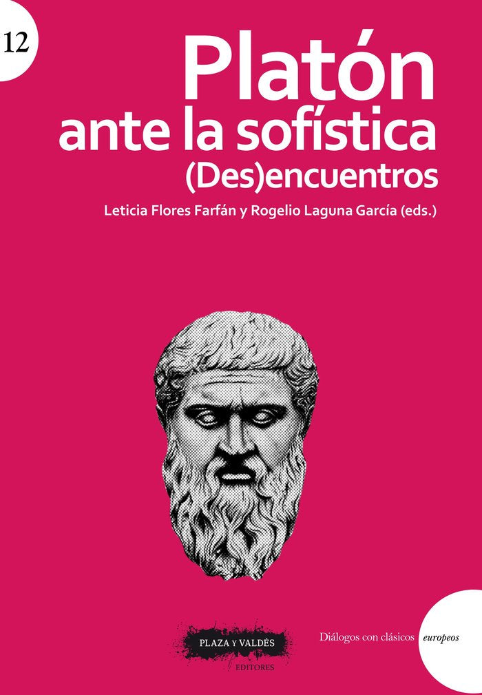 PLATON ANTE LA SOFISTICA, de FLORES FARFAN, LETICIA | portada del libro