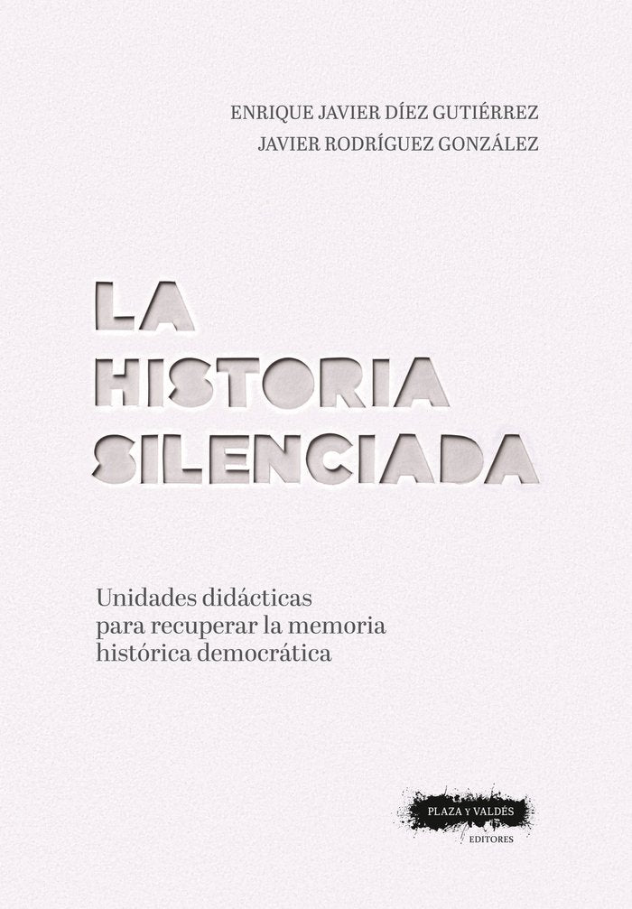 LA HISTORIA SILENCIADA | portada del libro