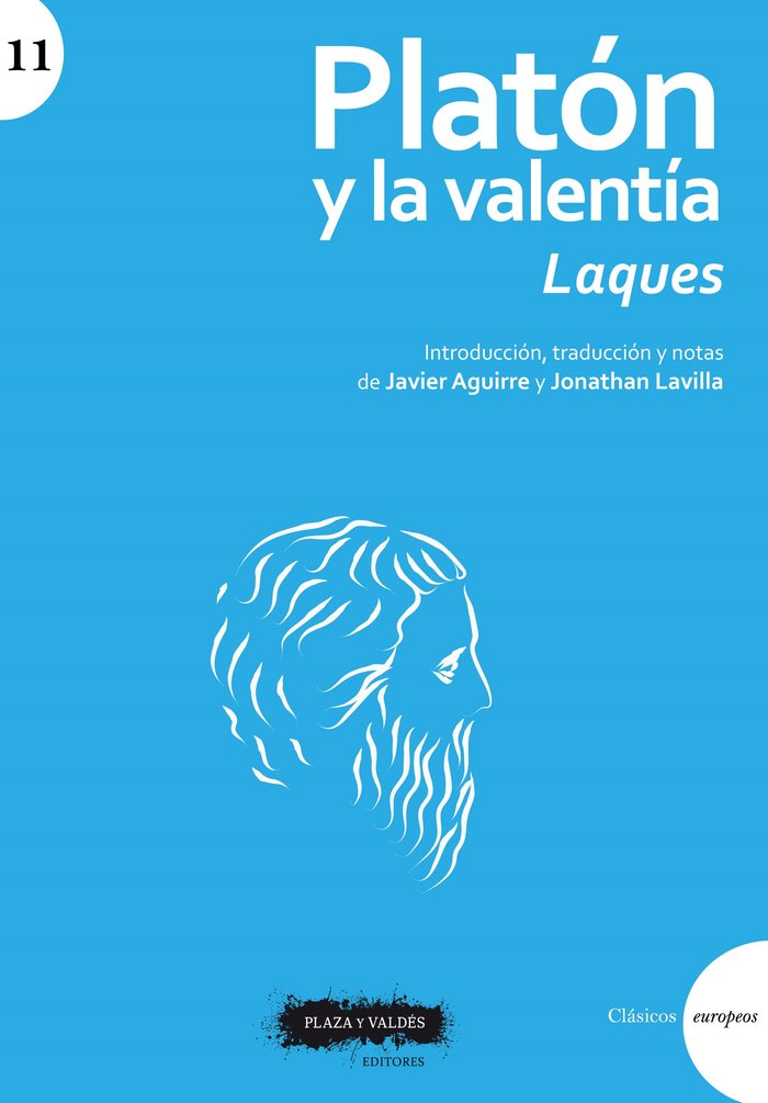 PLATON Y LA VALENTIA, de AGUIRRE, JAVIER | portada del libro