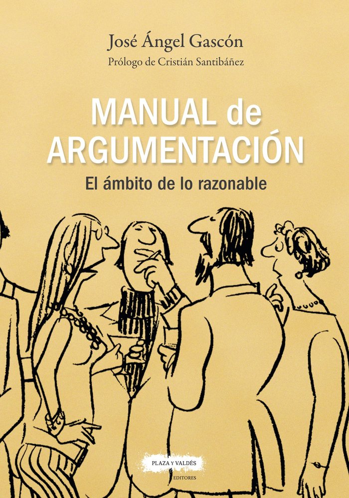 MANUAL DE ARGUMENTACION, de GASCON SALVADOR | portada del libro