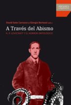 A TRAVES DEL ABISMO, de DAVID SOTO CARRASCO | portada del libro